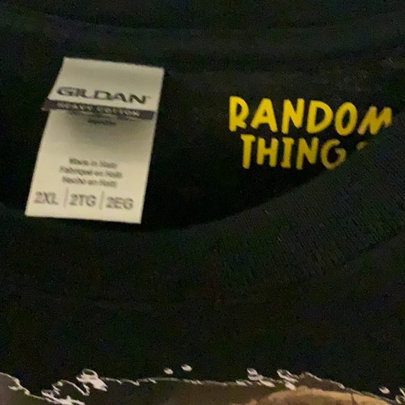 Horror Crew Halloween Unisex T-Shirt - Picture 3 of 4